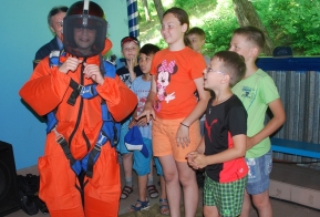 В Хабаровском крае школьникам рассказали о причинах лесных пожаров и способах их тушения