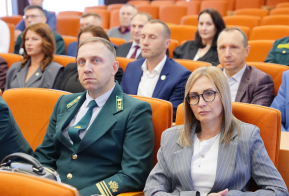 Награждение. День работников леса 2025