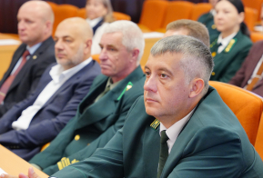 Награждение. День работников леса 2025