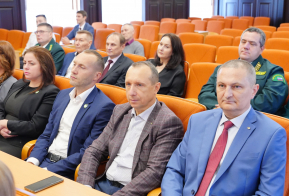 Награждение. День работников леса 2025