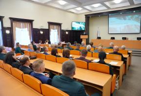 Награждение. День работников леса 2025
