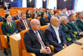 Награждение. День работников леса 2025