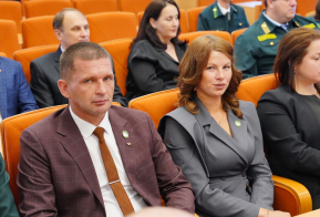 Награждение. День работников леса 2025