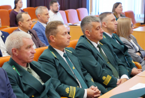 Награждение. День работников леса 2025