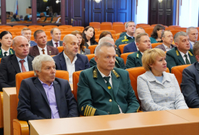 Награждение. День работников леса 2025