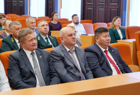 Награждение. День работников леса 2025
