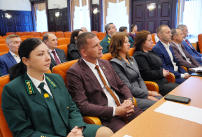 Награждение. День работников леса 2025