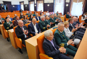 Награждение. День работников леса 2025