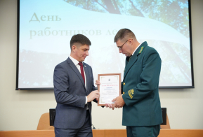 Награждение. День работников леса 2025