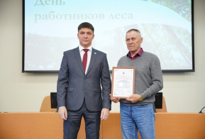Награждение. День работников леса 2025