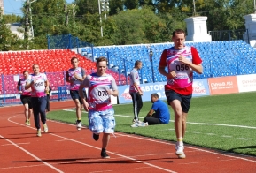 Спартакиада 2017. Легкоатлетический кросс.