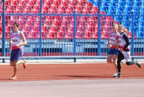 Спартакиада 2017. Легкоатлетический кросс.