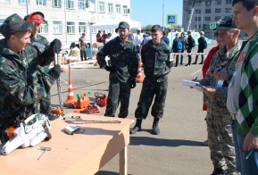 В рамках проведения мероприятий к Году экологии в Хабаровском крае состоялось 