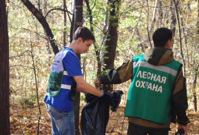 К 80-летию образования Хабаровского края очищен памятник природы краевого значения 