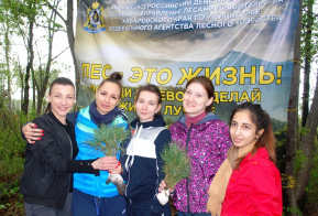Всероссийский день посадки леса