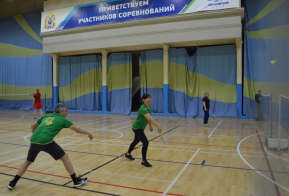 Спартакиада 2019. Бадминтон.