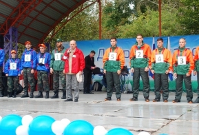 «Лесное многоборье» среди студентов профессиональных образовательных организаций Хабаровского края