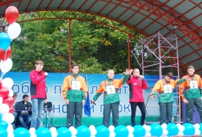 «Лесное многоборье» среди студентов профессиональных образовательных организаций Хабаровского края