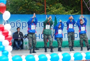 «Лесное многоборье» среди студентов профессиональных образовательных организаций Хабаровского края