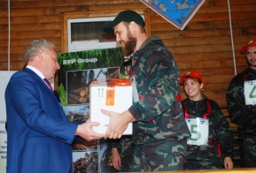 «Лесное многоборье» среди студентов профессиональных образовательных организаций Хабаровского края
